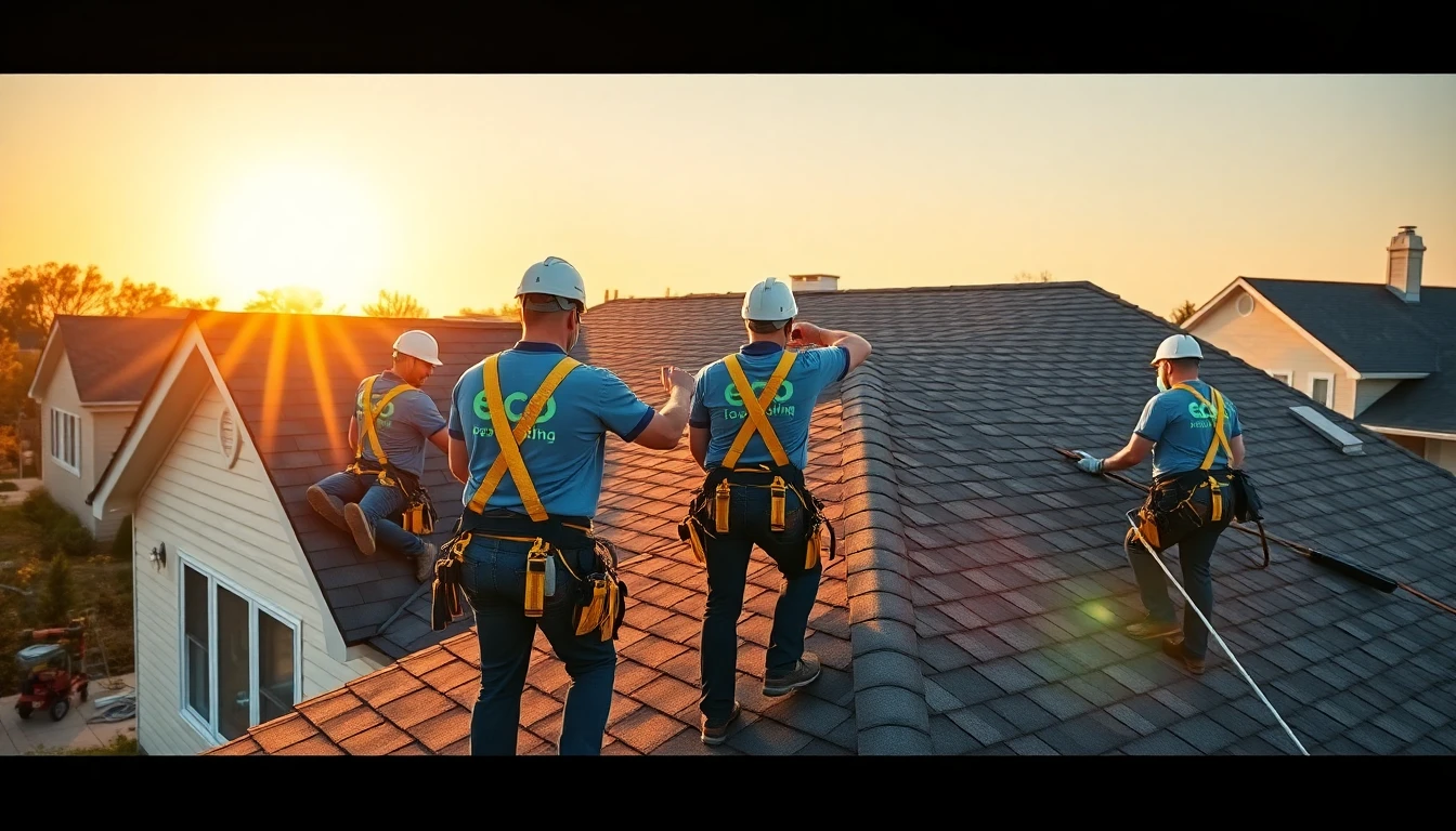Roofing Background