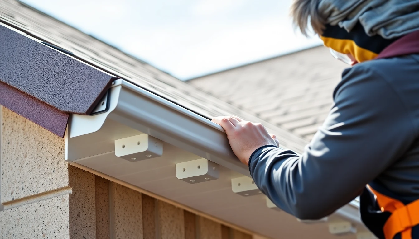 Seamless Gutter Installation