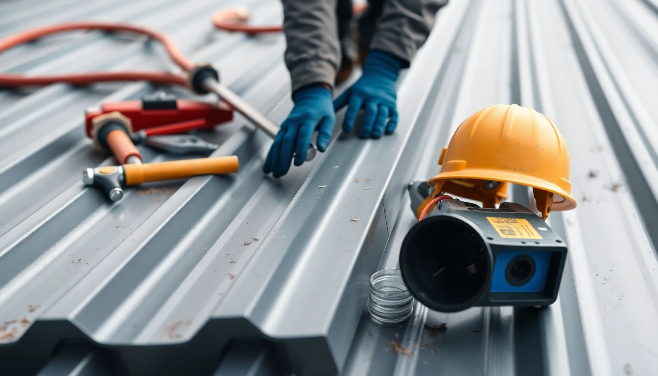 Metal Roofing Installation