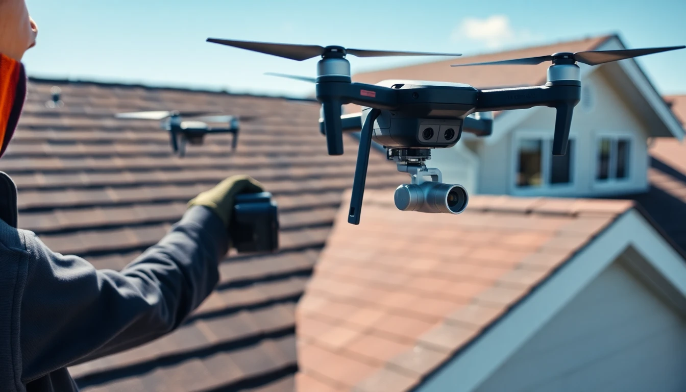 Drone Roof Inspections